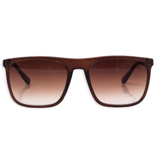 Oculos de Sol Visard Lente Oscuro Polarizado DS16190 56-19-145 - Marrom Fosco