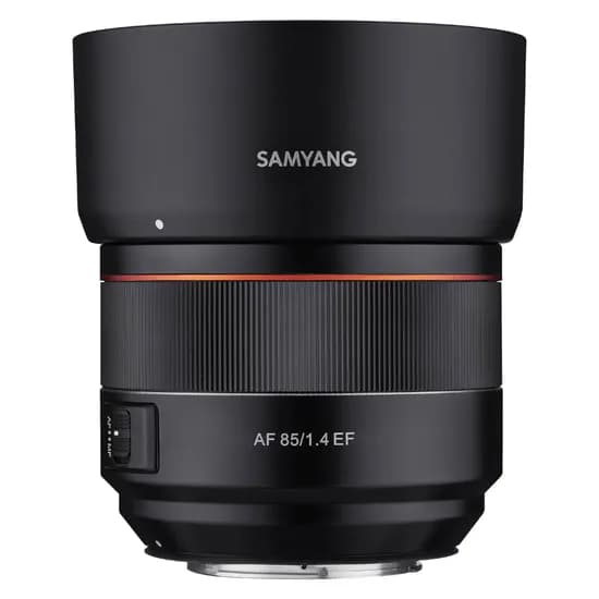 Lente Samyang Canon Af 85MM F/1.4 Ef FF Prime