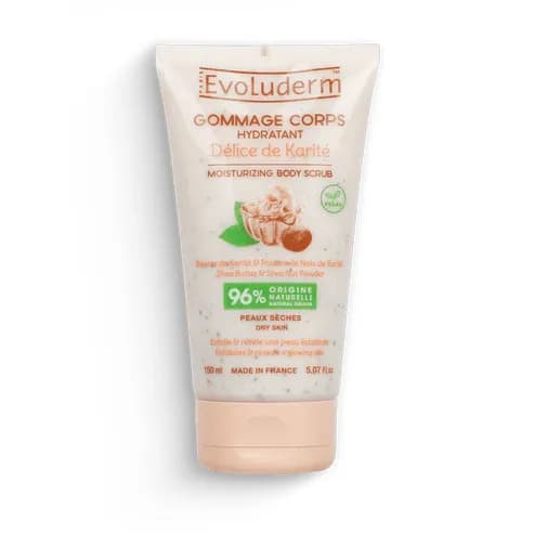 Evoluderm Crema Exfoliante Délice de Karitémoisturizingbody Scrub Undefined 150ML s/C