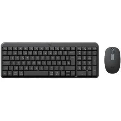Teclado Wire Logitech MK250 920-013513 Esp Black