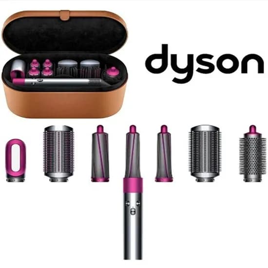 Modelador de Cabelo Dyson Airwrap HS01 1300W - Fuchsia (46367)