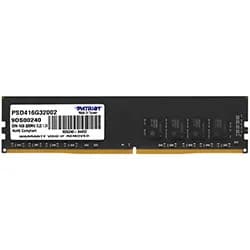 Memória Ram Patriot Signature DDR4 16GB 3200MHZ - Preto (PSD416G32002)