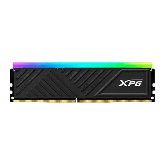 Memória Adata XPG Gammix D35G RGB, DDR4 8GB (1X8GB), 3200MHZ, AX4U32008G16A-SBKD35G, Preto