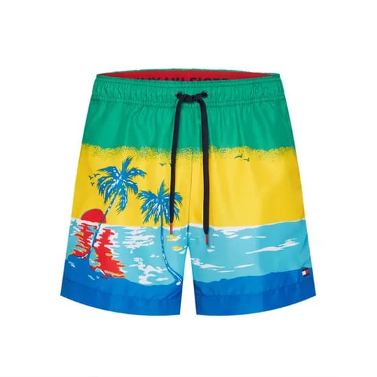 Short de Praia Tommy Hilfiger Masculino UM0UM01475-0GY-01 L - Beach Engineered