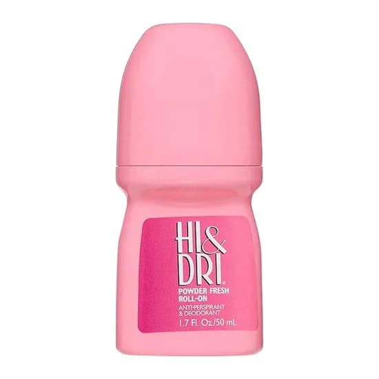 Desodorante Roll On Hi&Dri Rosa Powderfresh 50ML