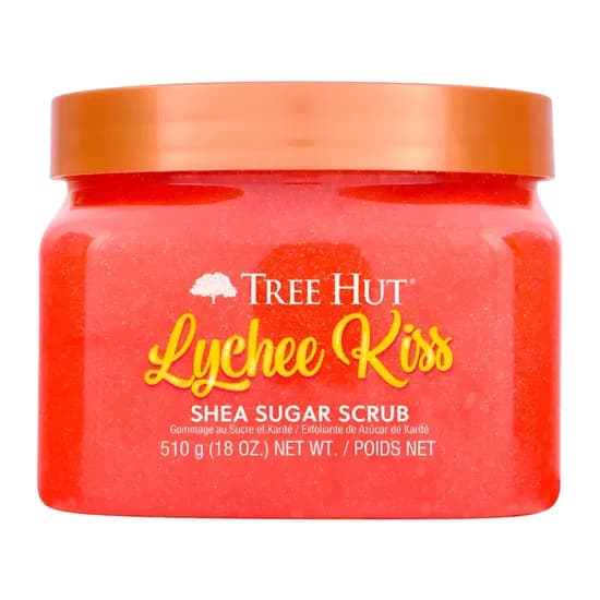 Esfoliante Corporal Tree Hut Lychee Kiss Pote 510G
