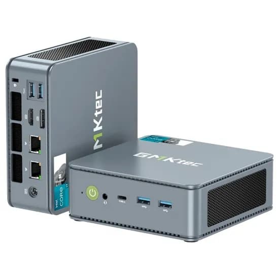 Mini PC Gmktec Nucbox K7 Plus Intel Core i7 13620H de 2.4GHZ, 16GB de Ram, 1TB SSD, WIN11PRO|