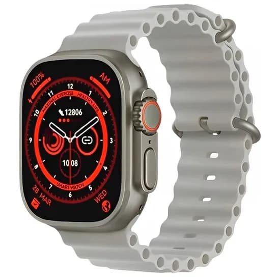Relogio Smartwatch L800 Ultra 2 Serie 9 com Bluetooth - Cinza