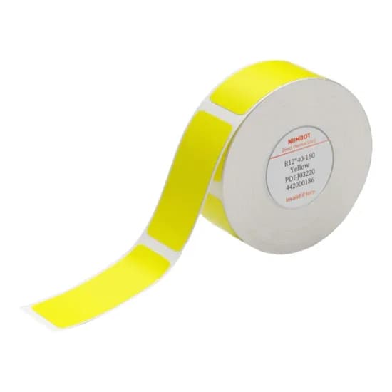 Imp. Niimbot Etiqueta Termica D11 T12*40MM -155 Amarelo