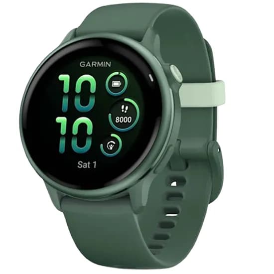 Relógio GPS Garmin Vivoactive 6 010-02985-02 - Jasper Green