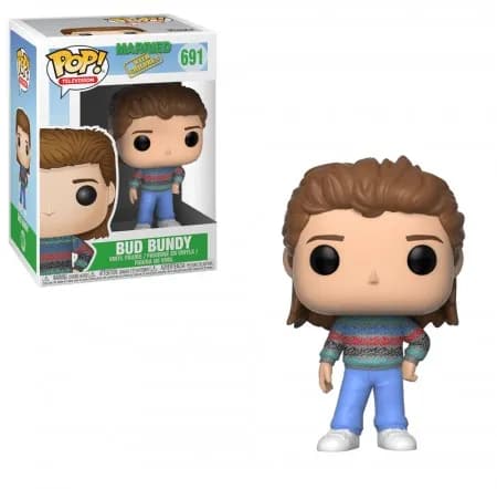Funko Pop Married With Children Bud Bundy 691