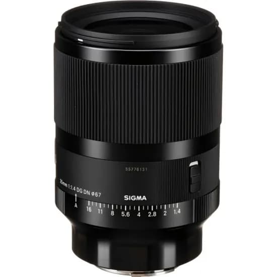 Lente Sigma DG 35MM F/1.4 Art para Sony