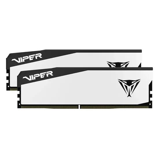 Memória Ram Patriot Viper Elite 5 32GB (2X16GB) DDR5 6400MHZ - VEB532G6432KW