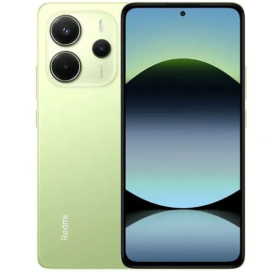 Celular Xiaomi Redmi Note 14 Dual Sim 256GB/8GB Ram de 6.67" 108+2+2MP/20MP - Lime Green (Global)