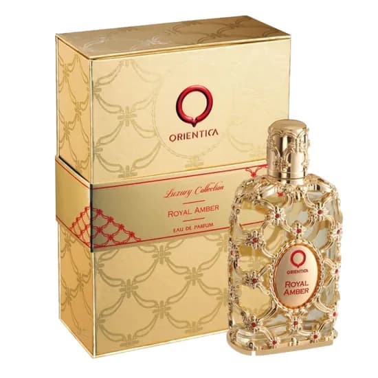 Perfume Feminino Orientica Amber Royal Edp 80ML