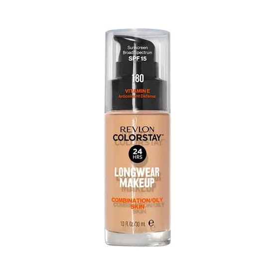 Base Liquida Revlon Colorstay Combination Oily Skin 180 Arena Beige 30ML