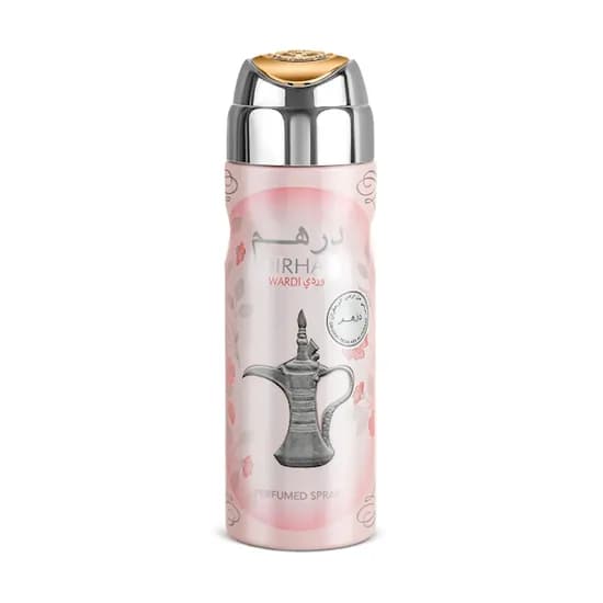 Spray Corporal Ard Al Zaafaran Al Dirham Wardi 200ML