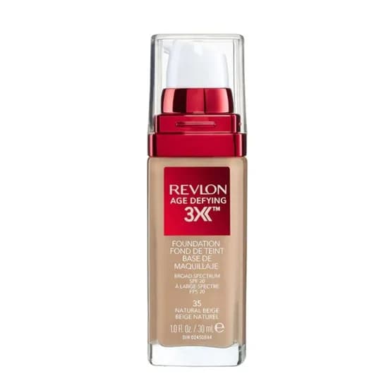 Revlon Age Defying 3X Foundation #35 Natural Beige
