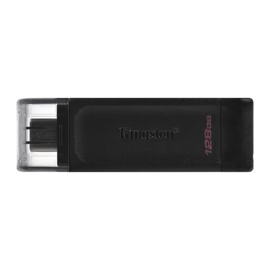 Pendrive Kingston Datatraveler DT70/128GB - 128GB - Preto
