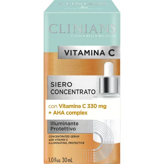 Sérum Concentrado Clinians Vitamina C Illuminante Protettivo - 30ML