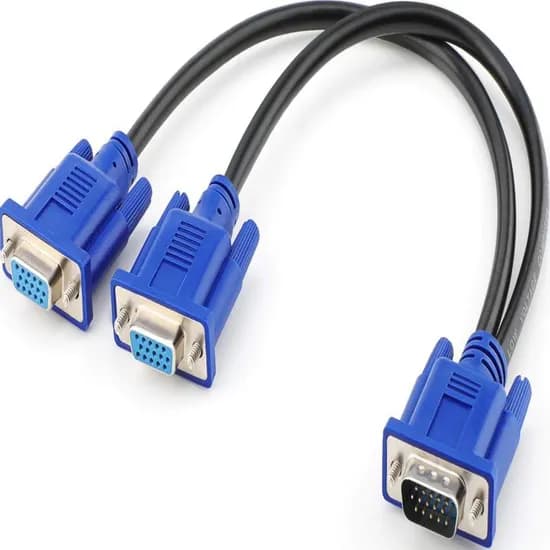 Adaptador VGA A 2 VGA