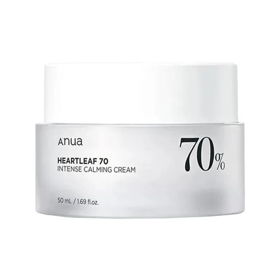 Crema Facial Anua Heartleaf 70% Intense Calming 50ML