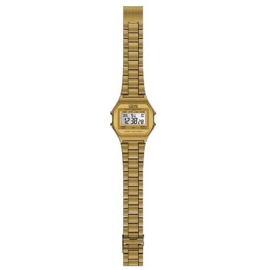 Relogio Digital Unissex Daniel Klein D:Time DK.9.12271-2 - Dourado