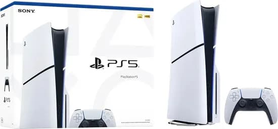 Console Sony Playstation 5 Slim 4K 1TB Disk CFI-2115 - Bivolt