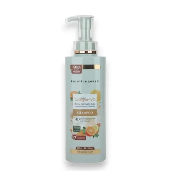 Shampoo Capilar Keratine Queen Collagen+VC 800ML
