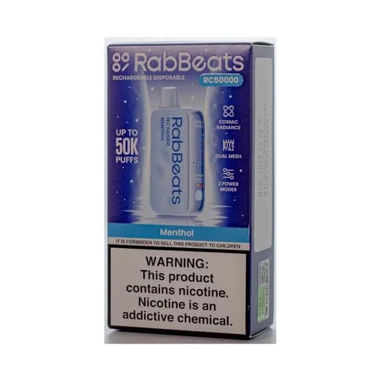 Elf Bar Rabbeats RC 50K Menthol
