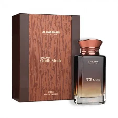 Perfume Al Haramain Oudh Musk Edp Unissex 100ML