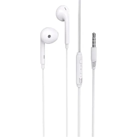 Fone de Ouvido com Fio G-Tide MW01 / 3.5MM - Branco