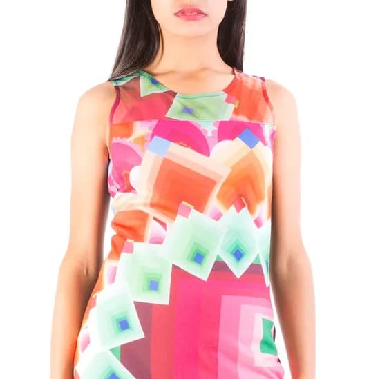 Desigual Vestido de Dama XS