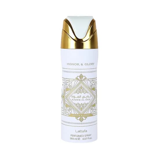 Spray Corporal Unisex Lattafa Bade’e Al Oud Honor & Glory 200ML