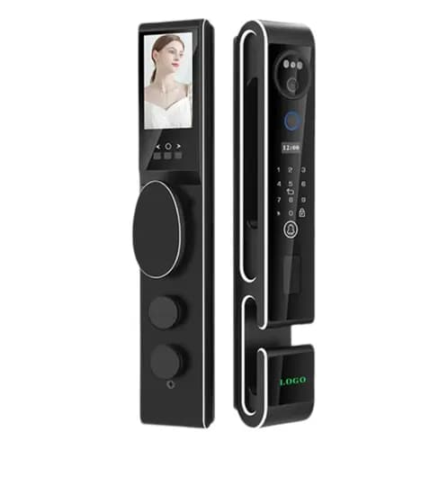 Fechadura Digital S666-3D Wifi Tuya/Senha/Cartão/Chave