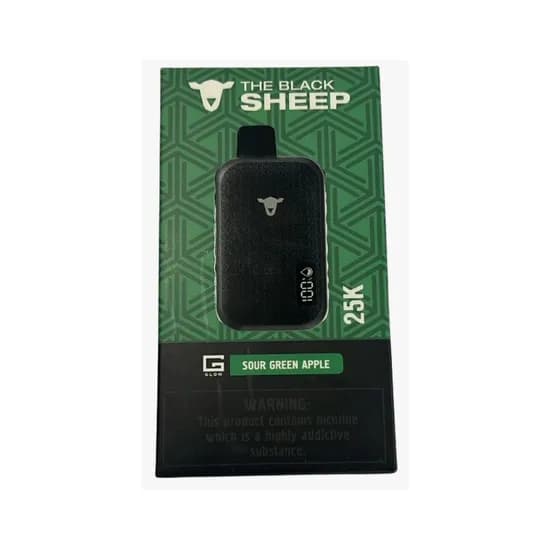 Black Sheep 25K Sour Green Apple