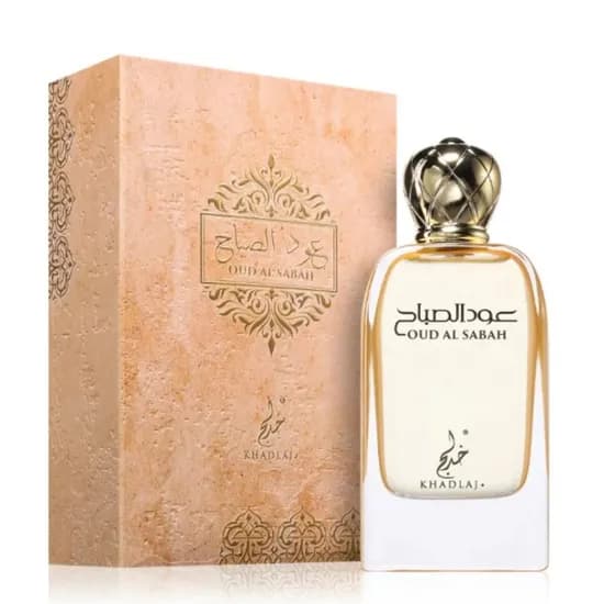 Perfume Unissex Khadlaj Oud Al Sabah Edp 100ML