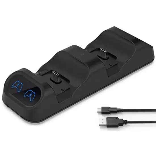 Charger Universal Tipo C para 2 Controles Dobe