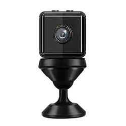 Câmera de Segurança Mini Espião Satellite A-W10 Indoor / Wi-Fi / HD - Preto