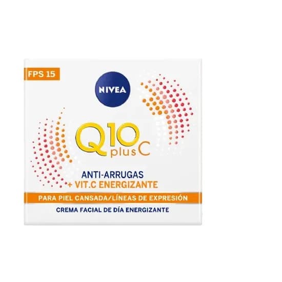 Nivea Anti-Arrugas Q10 Energy Dia 50ML