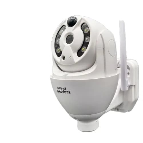 Câmera IP Ecopower EP-C028 3MP/Solar - Branco