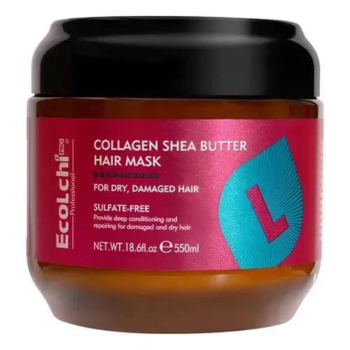 Crema (Ecolchi) Collagen Shea Mask 550ML Pote