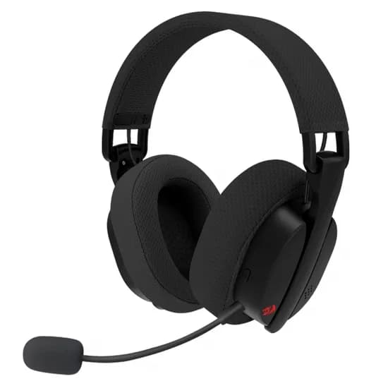 Fone BT Redragon Luce H888 c/Mic 2.4GHZ Preto