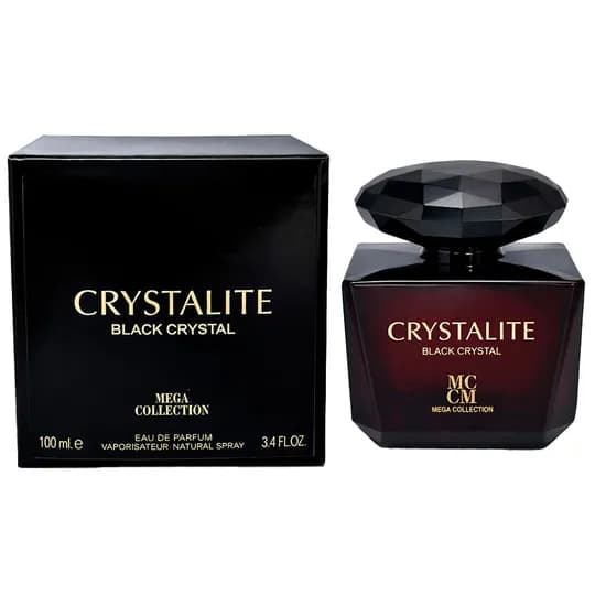 Perfume Ard Al Zaafaran Crystalite Black Cristal Mega Collection - Eau de Parfum - Feminino - 100ML