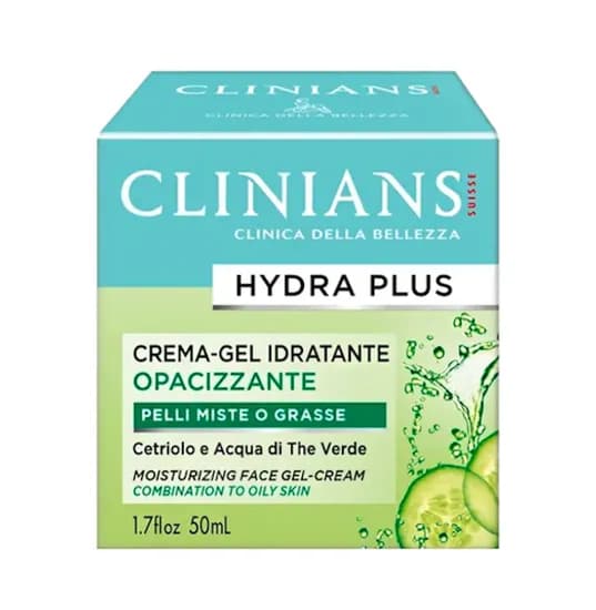 Gel Hidratante Facial Clinians Opacizzante 50ML