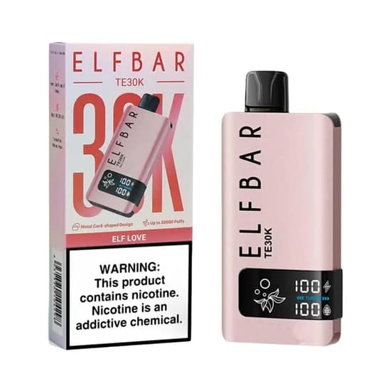 Elfbar Te 30K Elf Love
