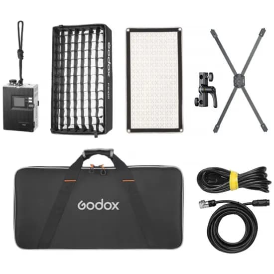 Iluminador LED Godox FL100R K1 Flexible Full Color