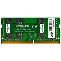 Memória Ram para Notebook Macrovip DDR4 16GB 2666MHZ - MV26S19/16