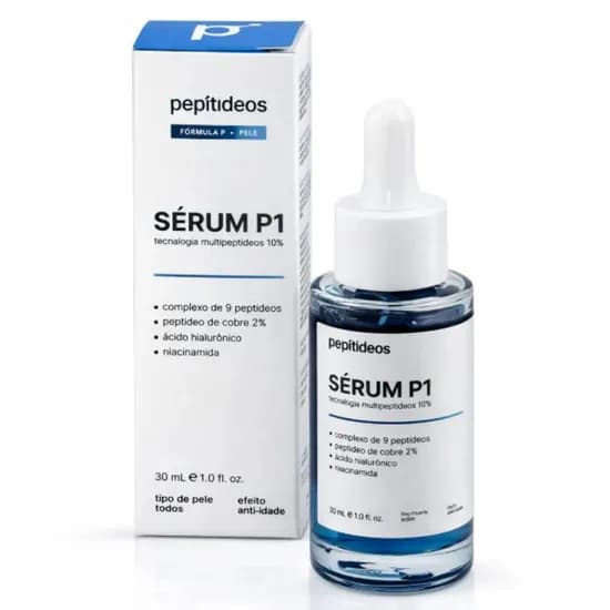 Sérum Peptídeos P1 - 30ML