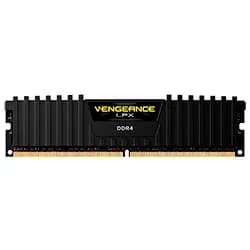 Memória Ram Corsair Vengeance LPX DDR4 8GB 3200 MHZ - Preto (CMK8GX4M1E3200C16)
